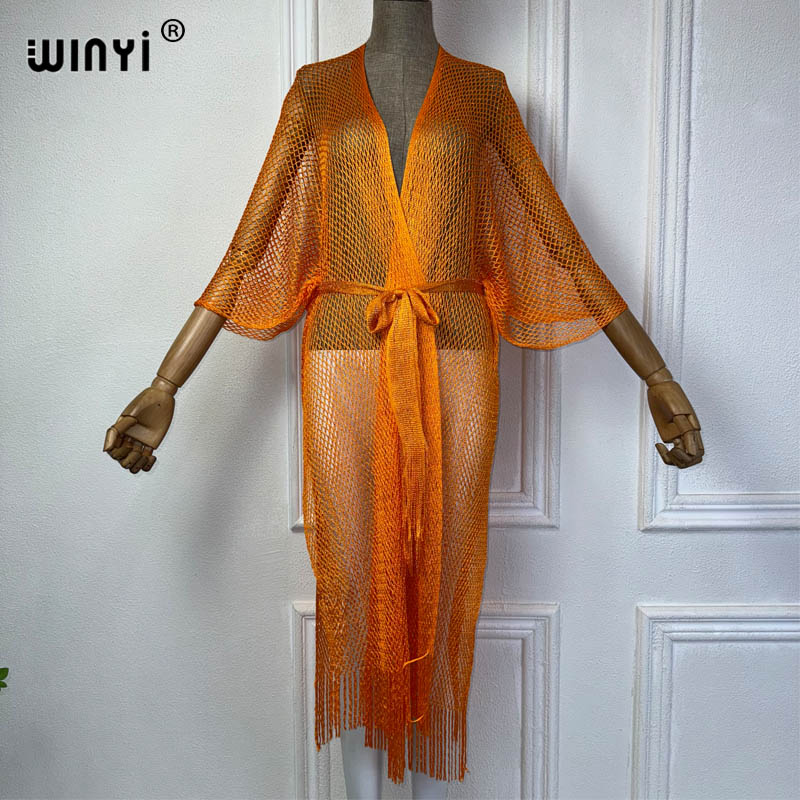 WINYI hollow beach kimono sexy - Cover Up Kaftan review and price