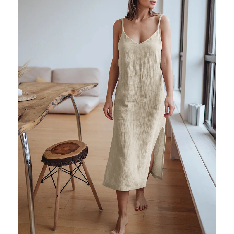 Muslin 100% Cotton Gauze Women - Linen Dress Wrap review and price