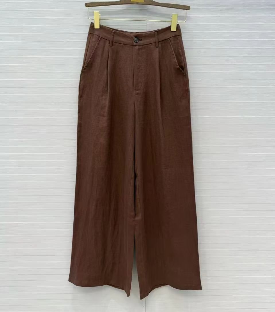 Old Man Qian's linen casual tw - Linen Pant Wide review and price