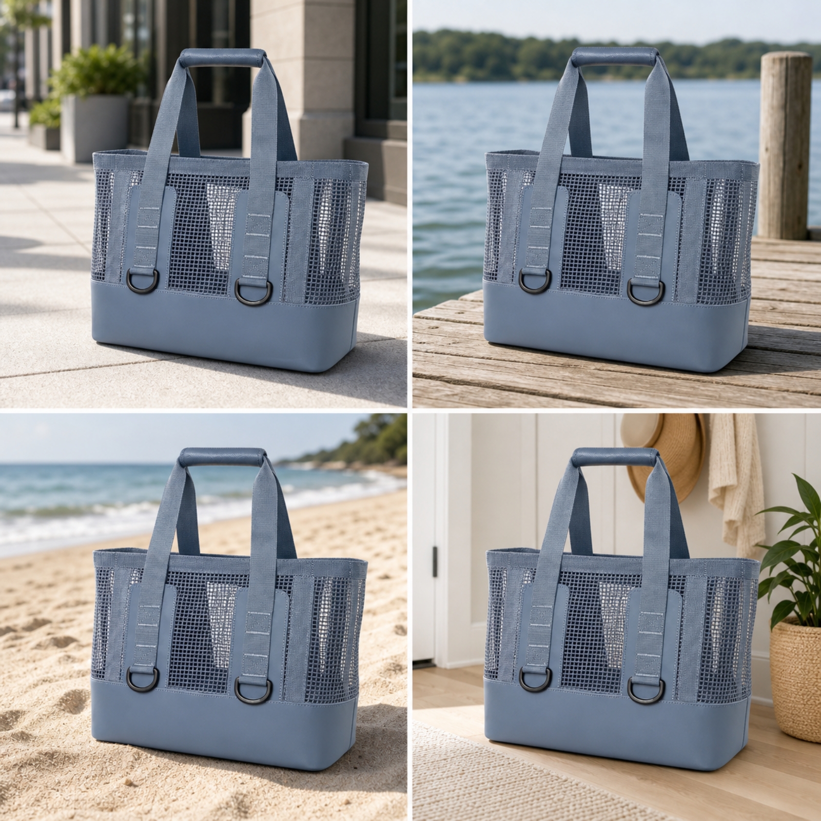 Mesh Tote Bag Quick Drying Gea - Tote Bag Beach review and price