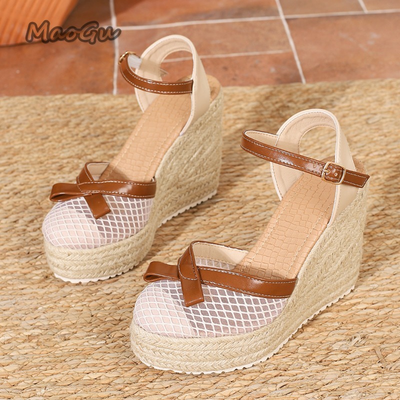 Size42 Women's Mesh Bow Espadr - Wedge Espadrille Women review and price