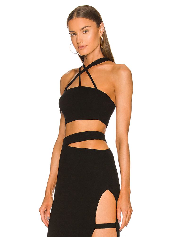 Women's Bandage Suit 2022 Summ - Crop Top Crochet review and price