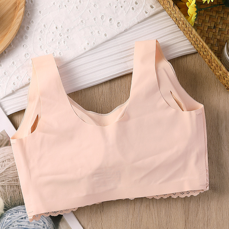 Breathable Latex Bra Seamless  - Bralette Triangle Set review and price