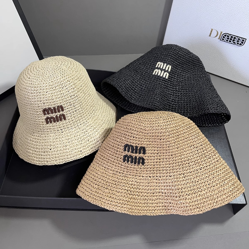 Letter Embroidery Straw Dome B - Hat Floppy Wide review and price