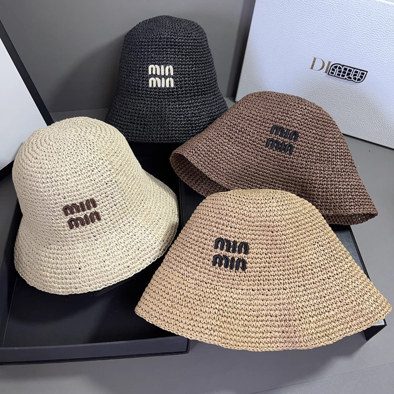 Letter Embroidery Straw Dome B - Hat Floppy Wide review and price