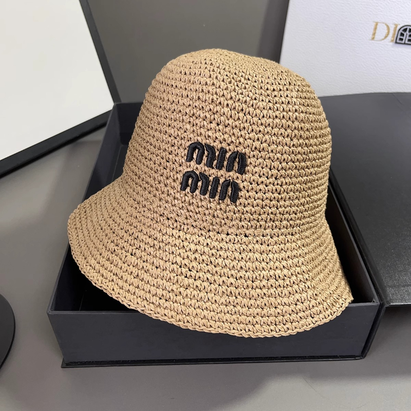 Letter Embroidery Straw Dome B - Hat Floppy Wide review and price