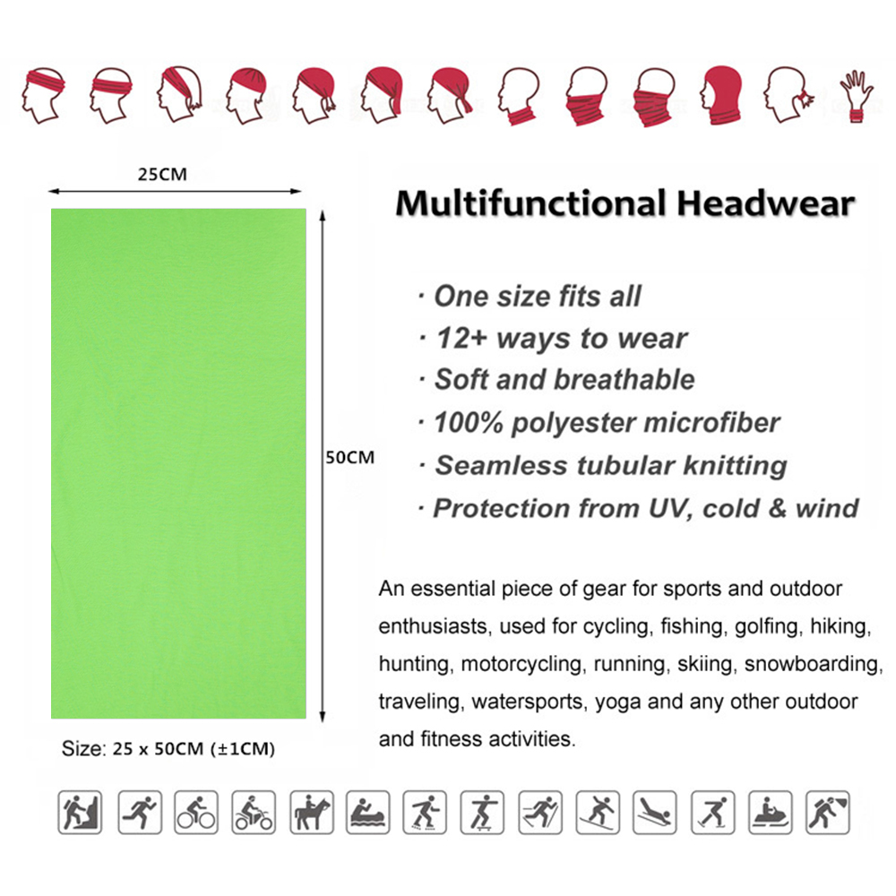 Neon Color Camping Headband Ma - Headband Summer Knit review and price