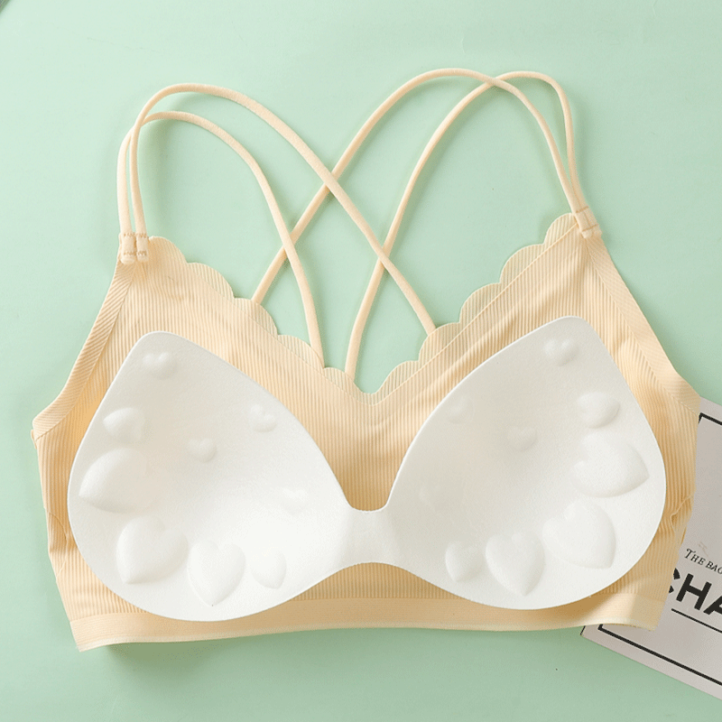 3D Sexy Lingerie Seamless Spor - Bralette Triangle Set review and price