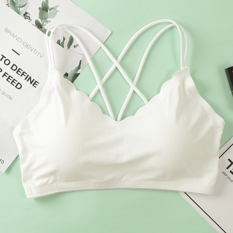 3D Sexy Lingerie Seamless Spor - Bralette Triangle Set review and price