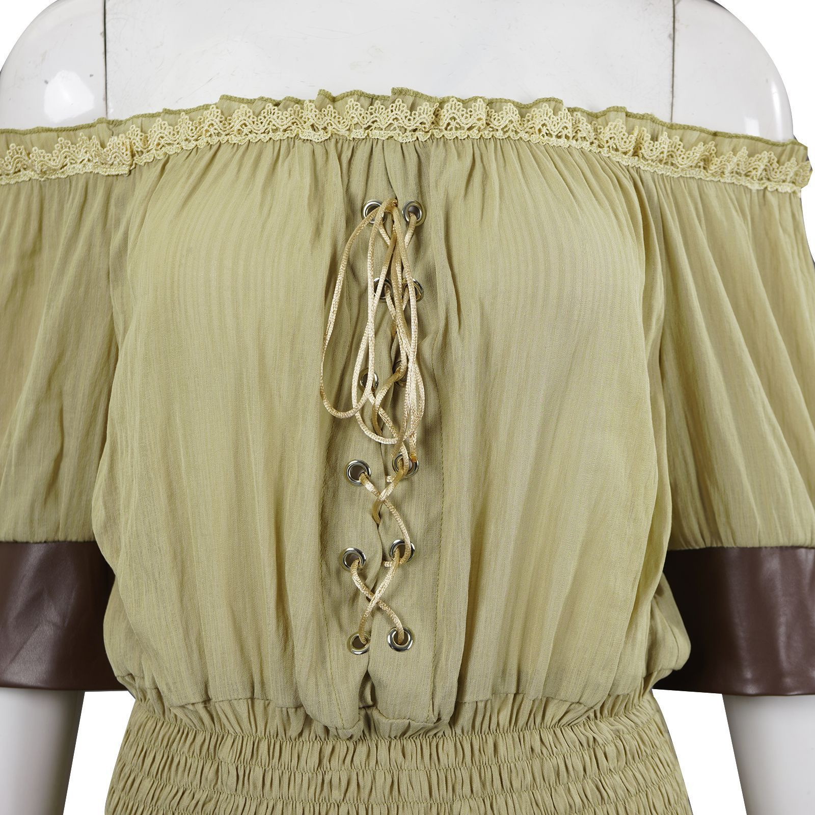Women's Renaissance Pirate Blo - Blouse Off Shoulder review and price