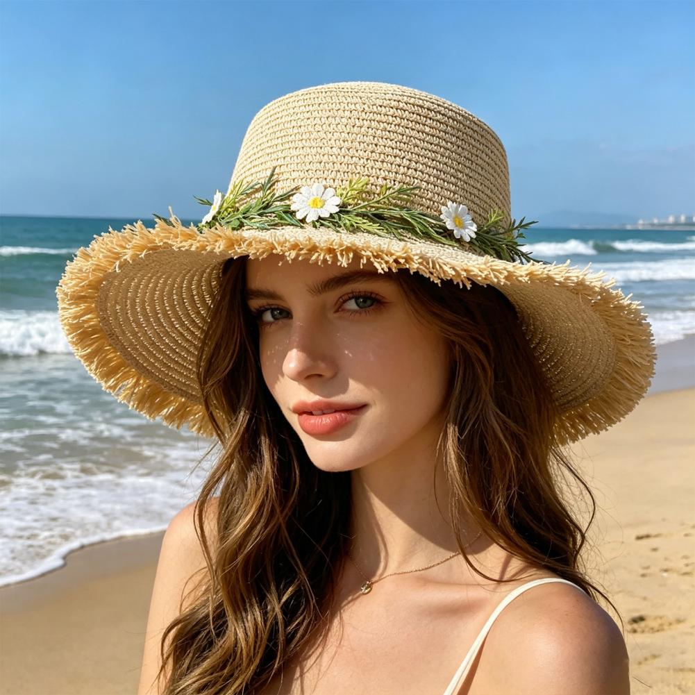 Sun Hat Wide Brim Floppy Straw - Hat Floppy Wide review and price