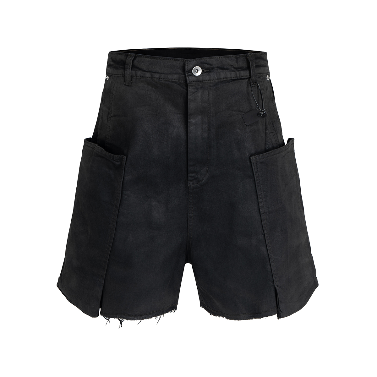Streetwear New Summer Brush Wa - Shorts Denim Frayed review and price