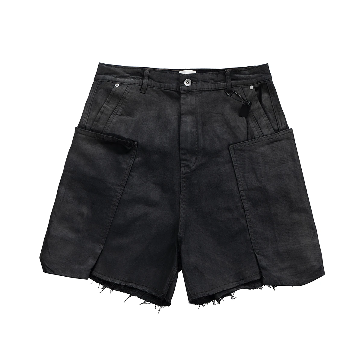 Streetwear New Summer Brush Wa - Shorts Denim Frayed review and price
