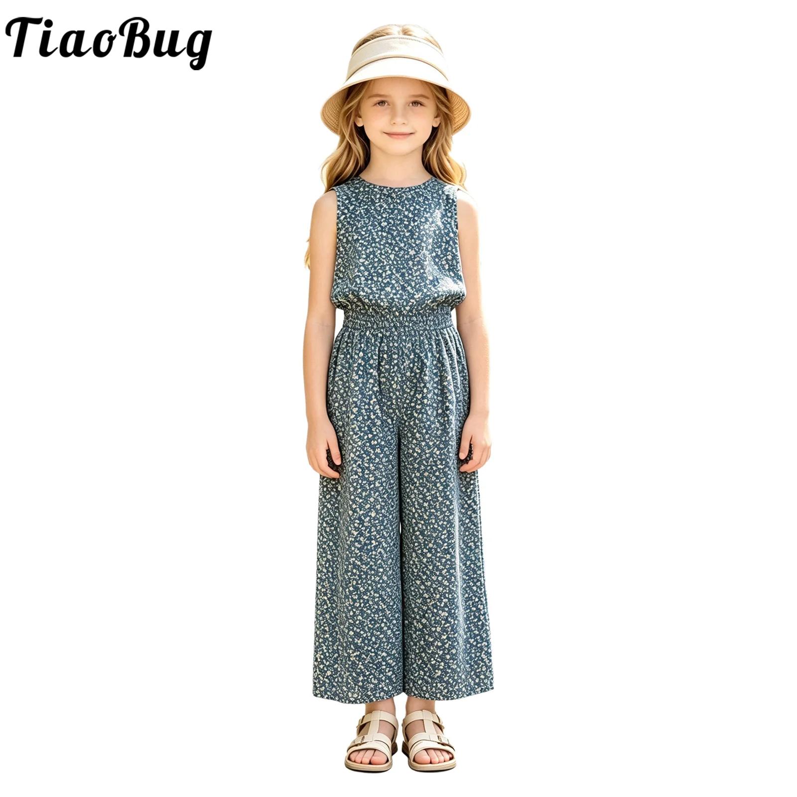 Kids Girls Fashion Floral Jump - Romper Floral Print review and price