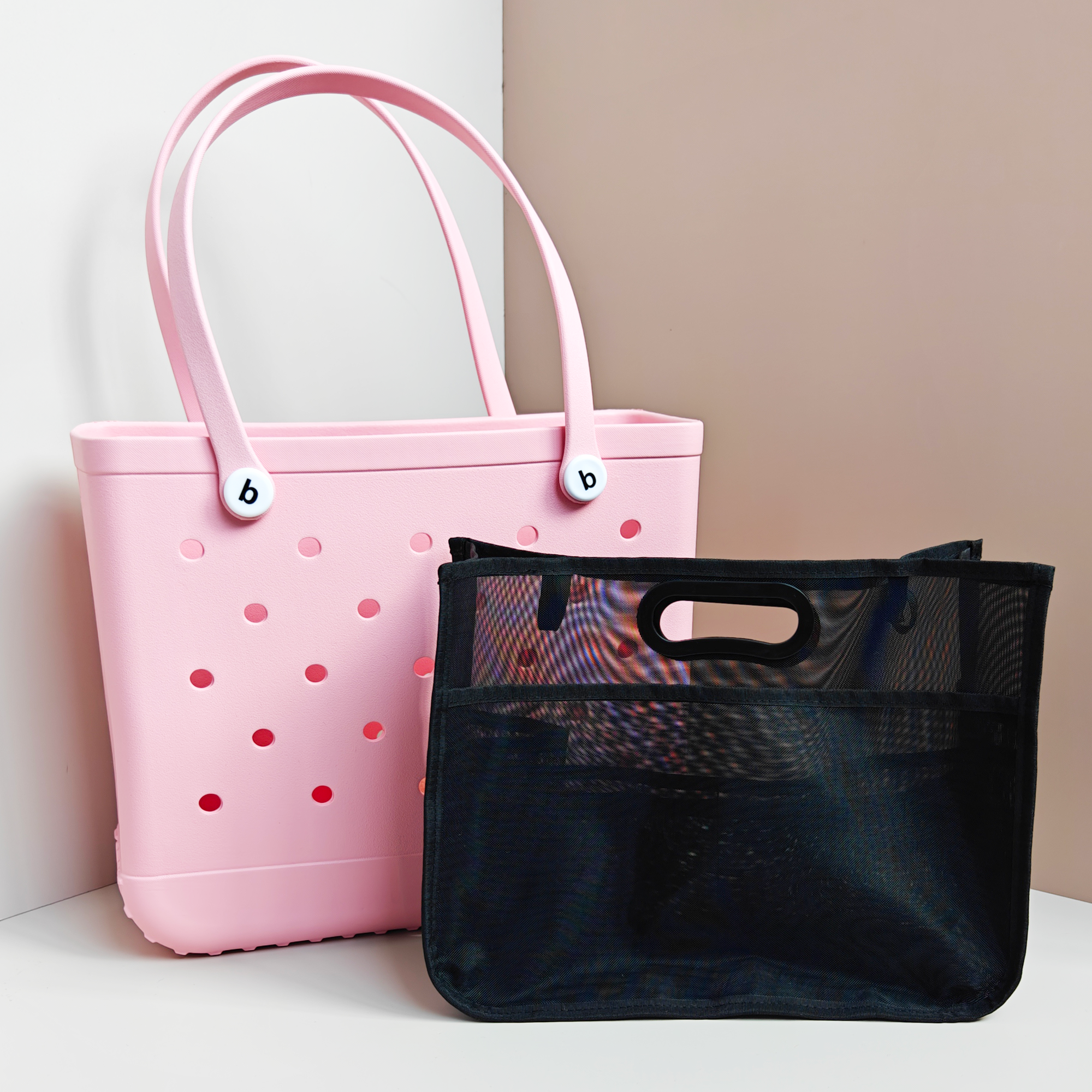 Loomy Mesh Bag Organizer fits  - Tote Bag Beach review and price