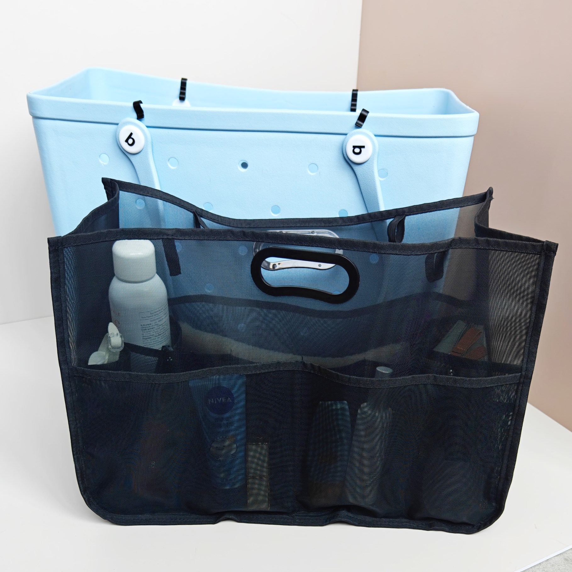 Loomy Mesh Bag Organizer fits  - Tote Bag Beach review and price