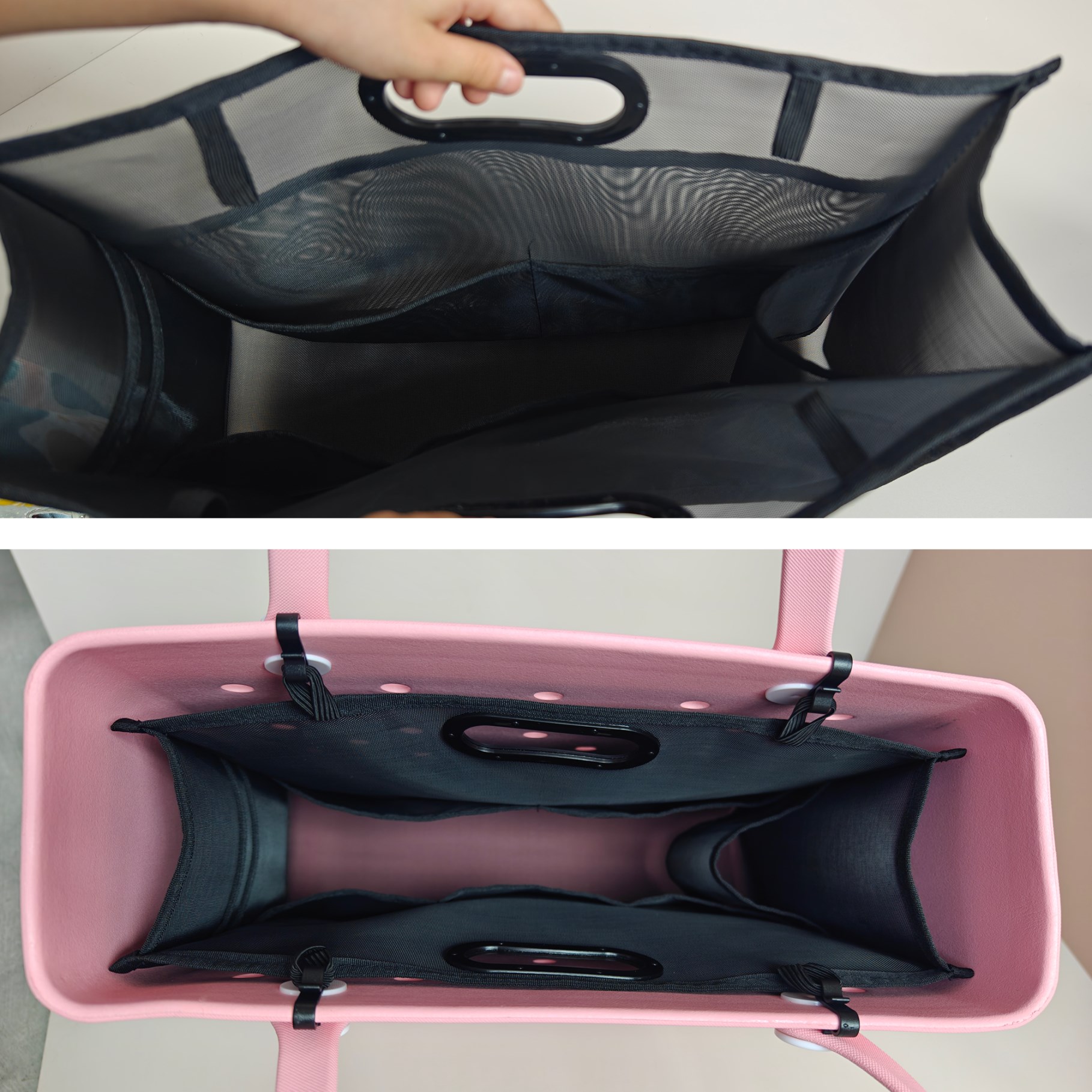 Loomy Mesh Bag Organizer fits  - Tote Bag Beach review and price