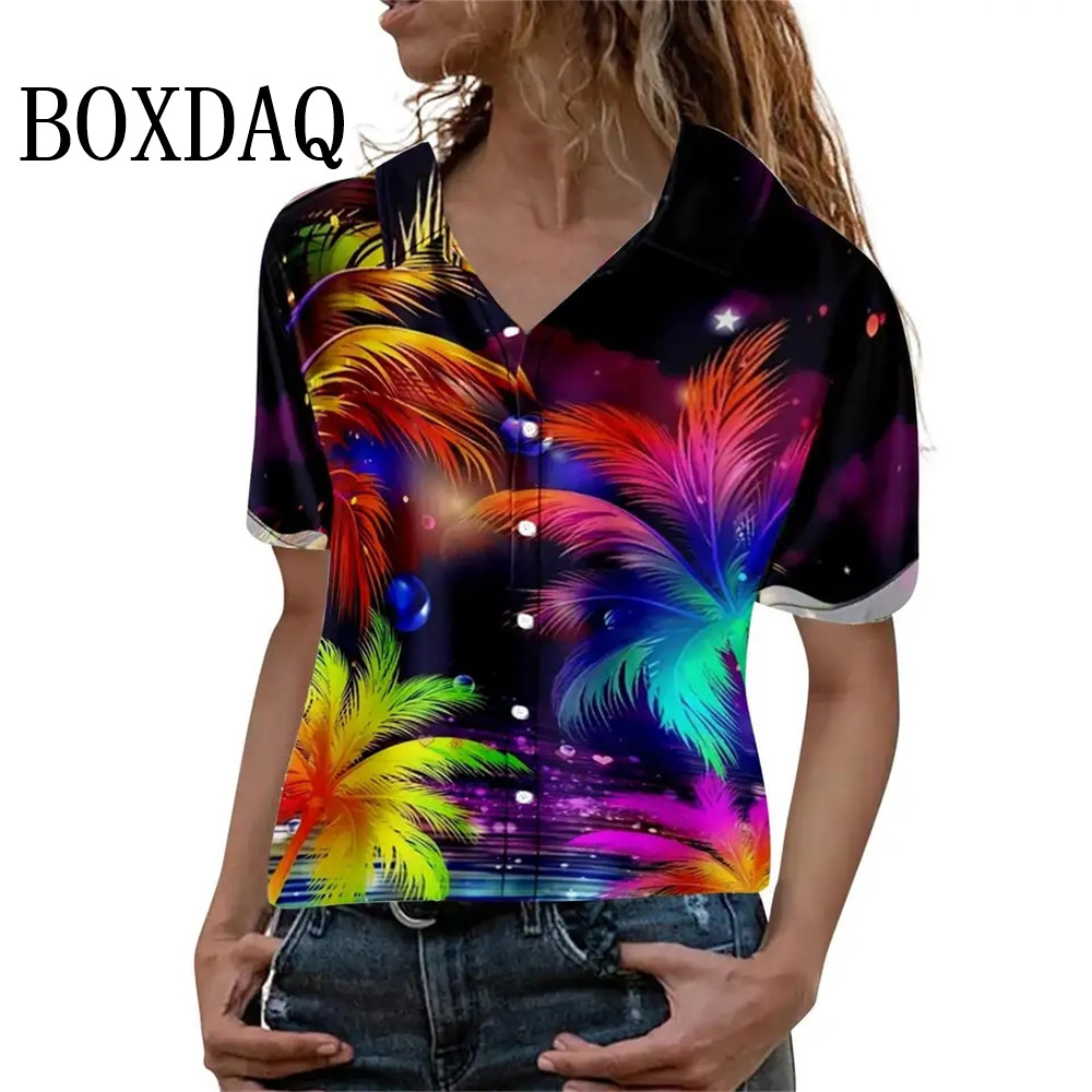 Summer Fashion Women's Blouse  - Romper Floral Print review and price