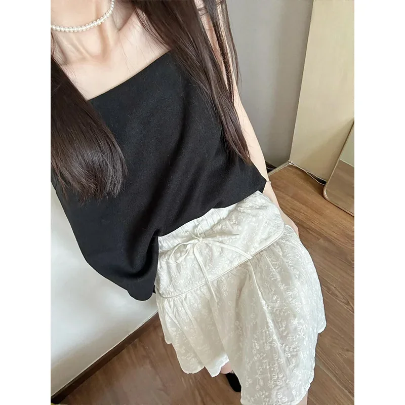 Color Contrast Chic Girl 2pc S - Crop Top Crochet review and price