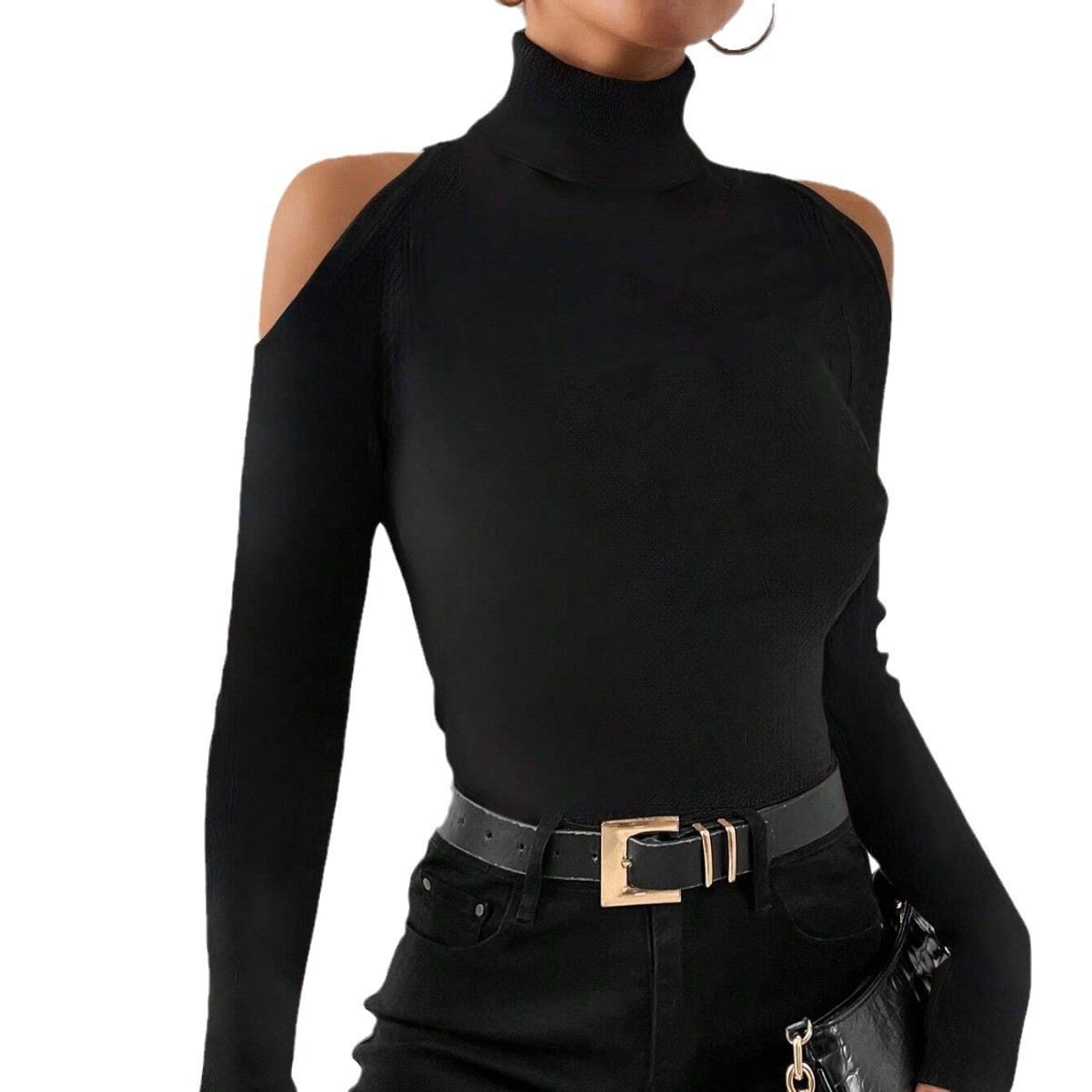 Women Elegant Off Shoulder Fit - Blouse Off Shoulder review and price