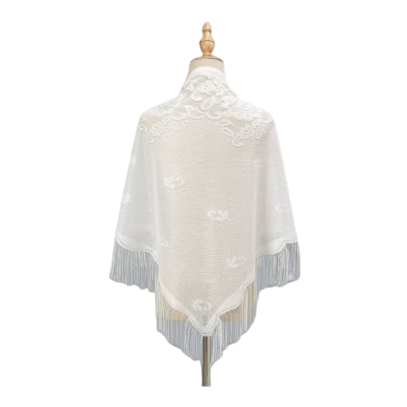Floral Lace Shawl Wrap Women E - Kimono Sheer Floral review and price