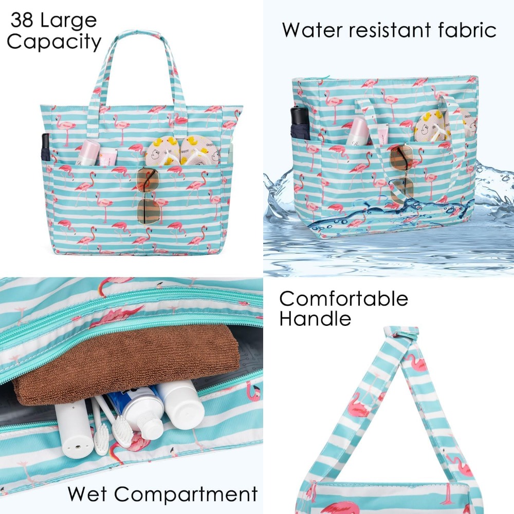 Beach Bags For Women Waterproo - Tote Bag Beach review and price