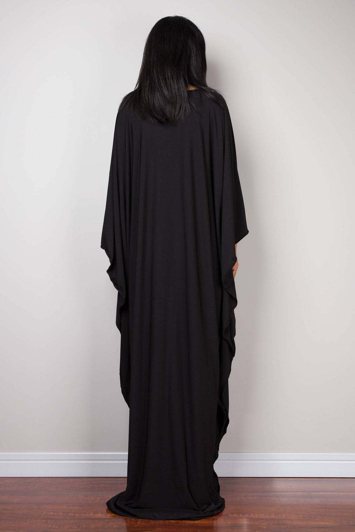 Women Solid Color Cover Up V N - Cover Up Kaftan review and price