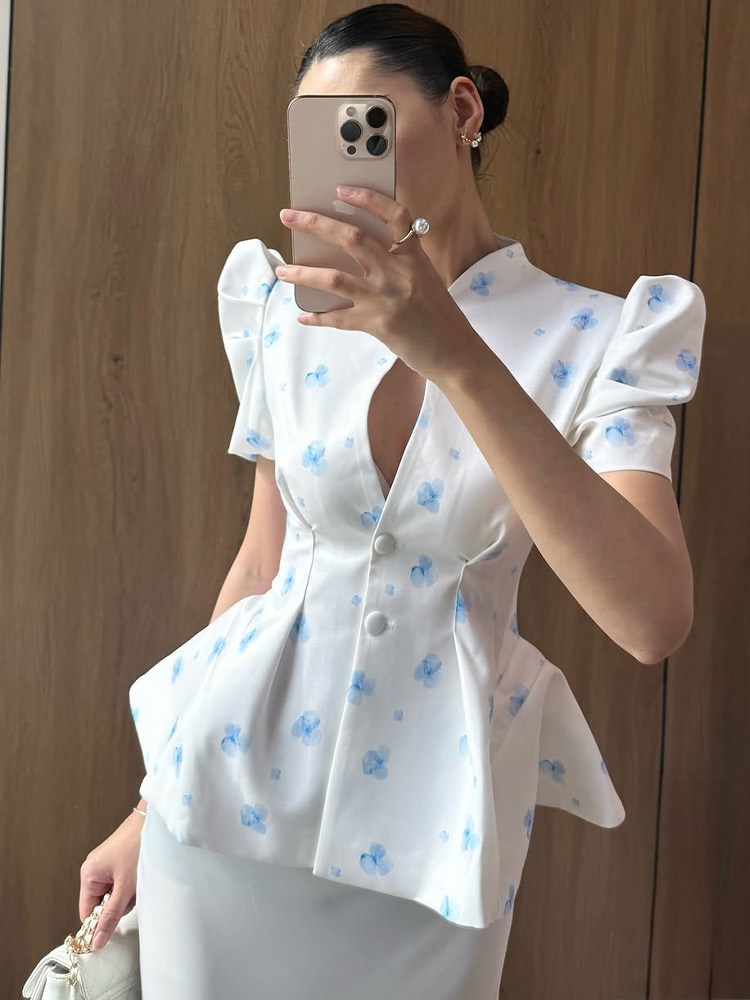 Elegant Satin Floral Print Wom - Romper Floral Print review and price