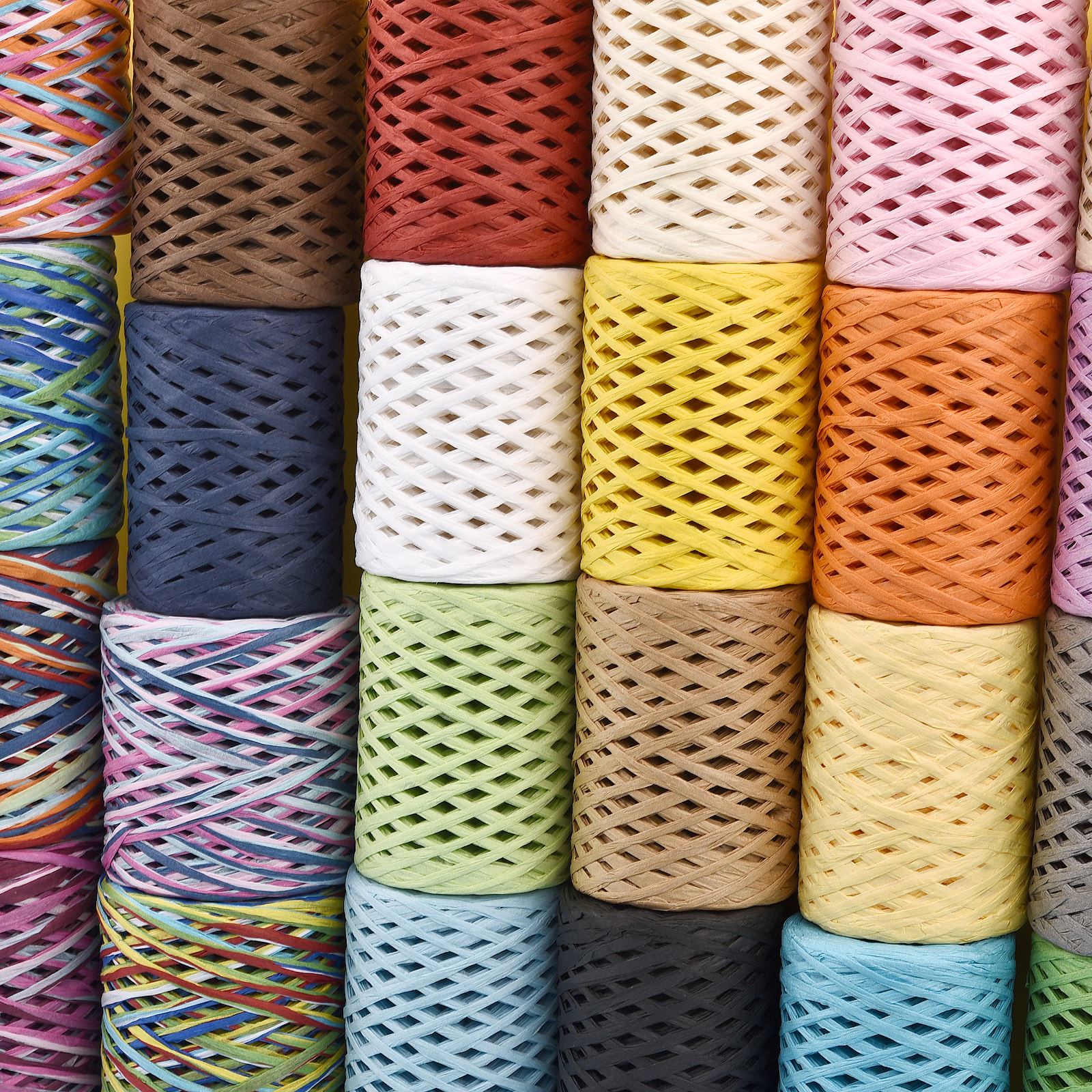 100M Natural Raffia Straw Yarn - Crochet Bag Raffia review and price