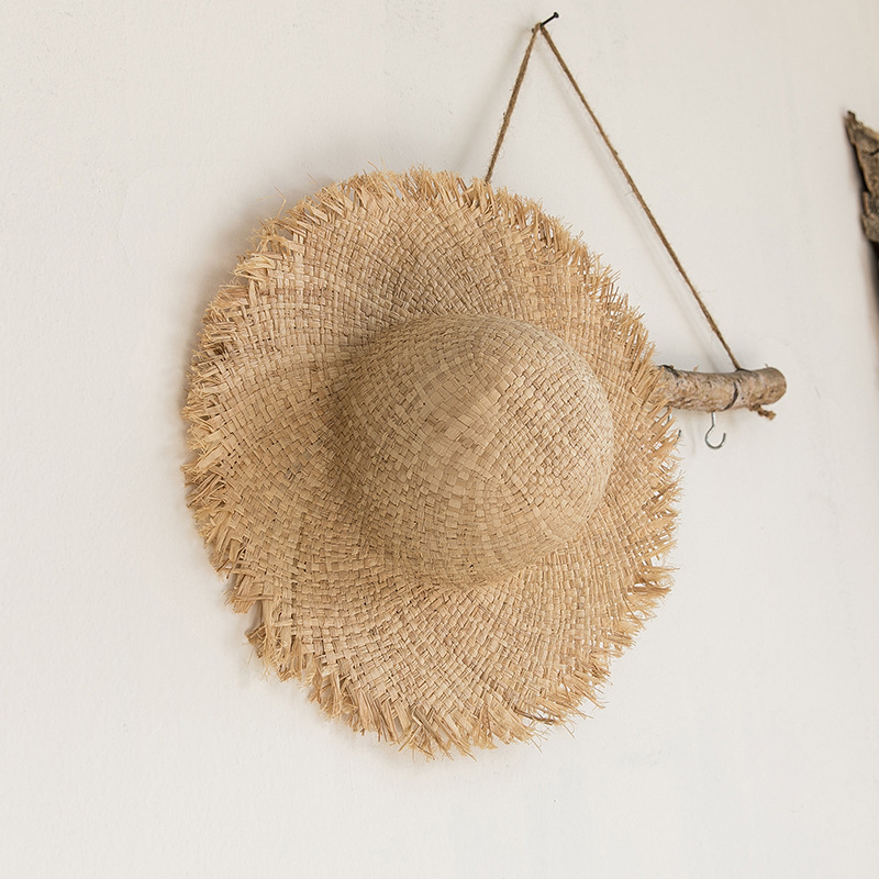 Women Raffia Straw Sun Hat Wid - Hat Floppy Wide review and price