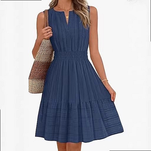 Spring Summer Women's Sleevele - Linen Dress Wrap review and price