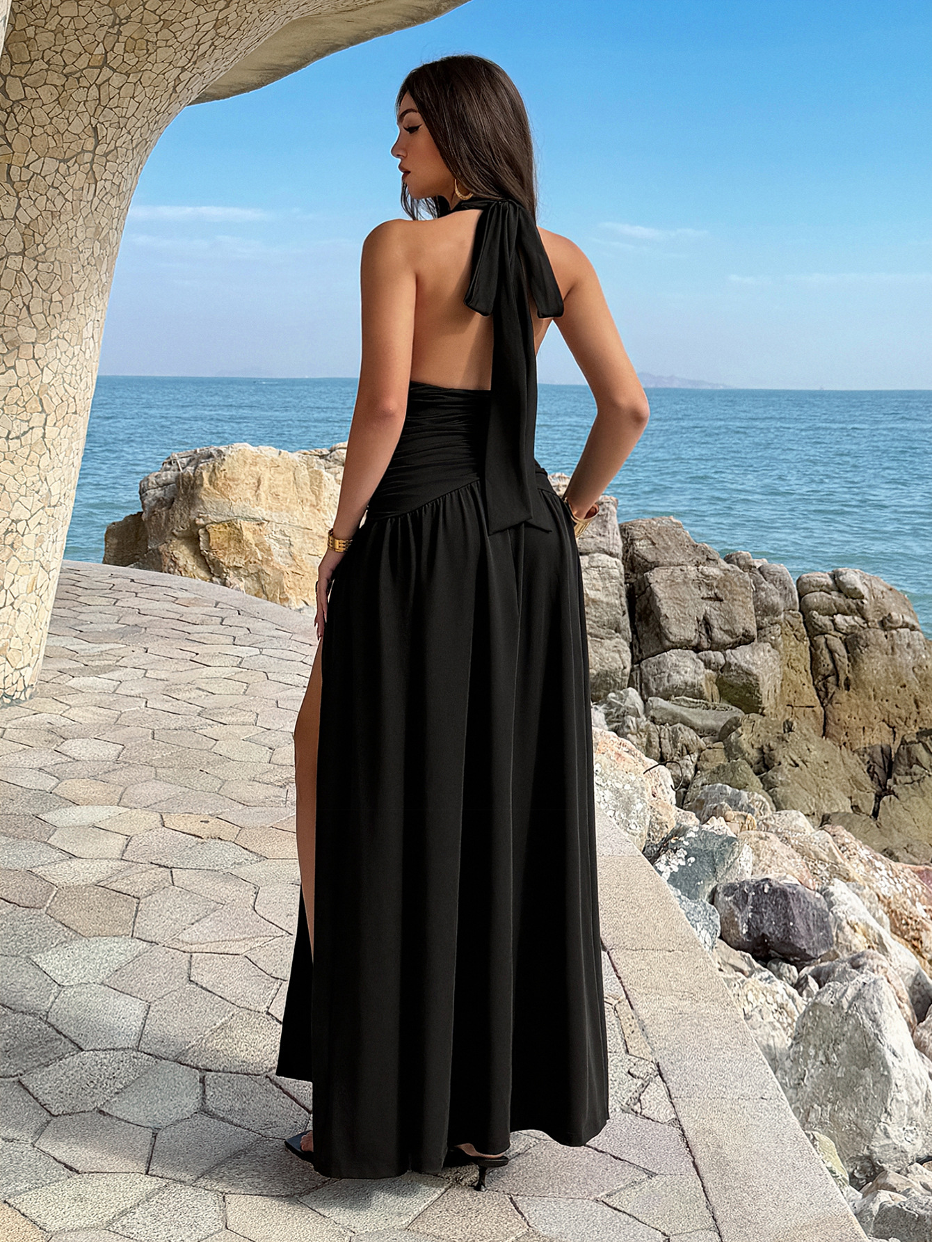 Women's Dress 2 Colors Halter  - Maxi Dress Halter review and price