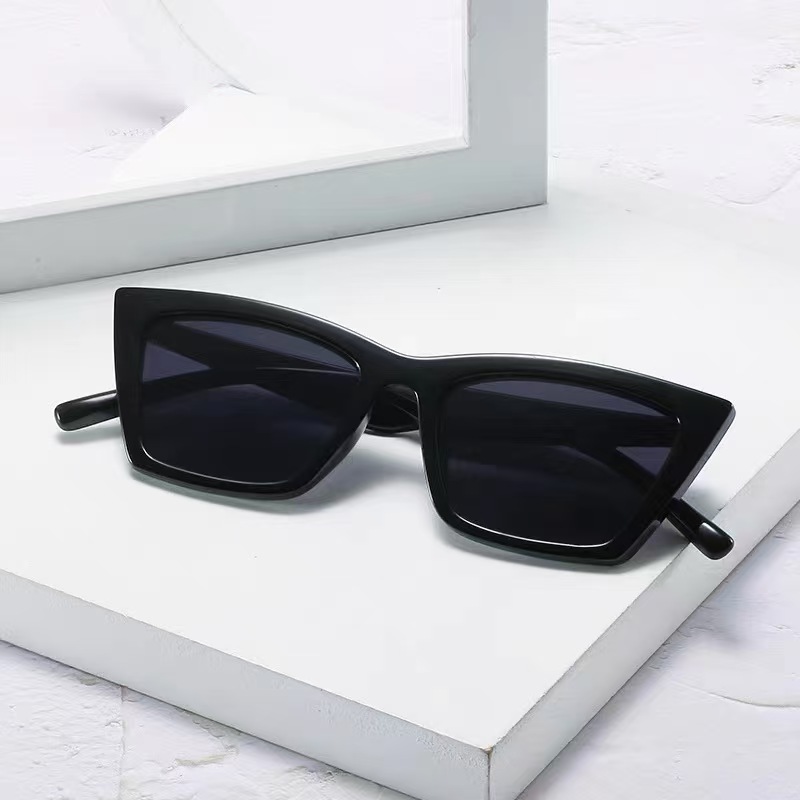 New Cat Eye Black Sunglasses W - Sunglasses Cat Eye review and price