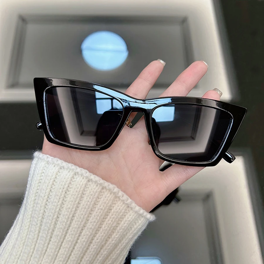 New Cat Eye Black Sunglasses W - Sunglasses Cat Eye review and price
