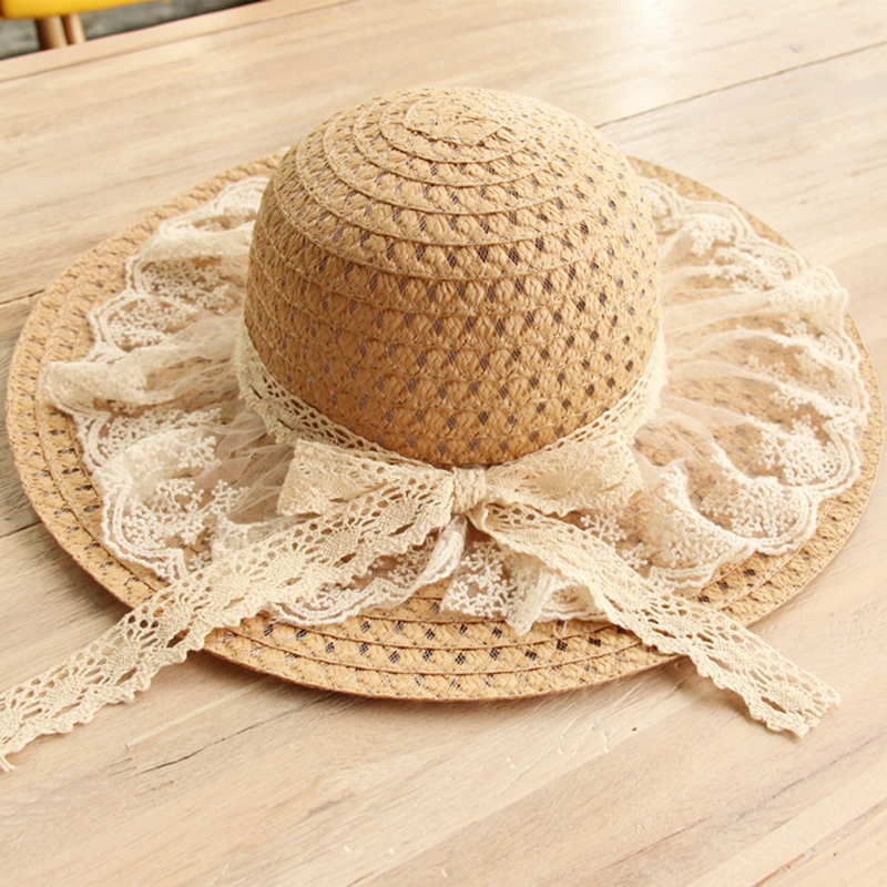 Women Lace Sun Hats For  Wide  - Hat Floppy Wide review and price