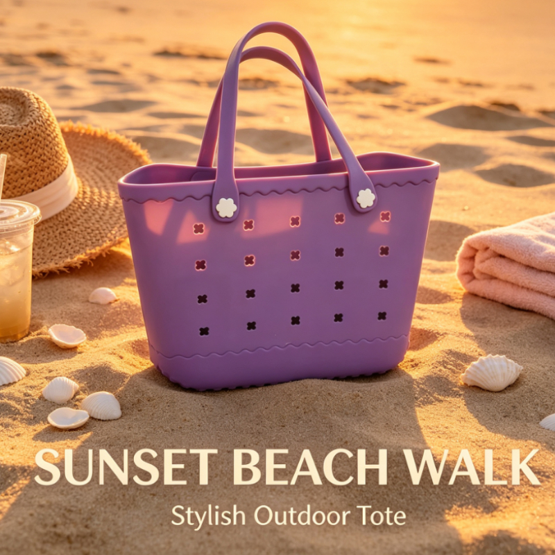Large EVA Beach Tote Bag Perfo - Tote Bag Beach review and price