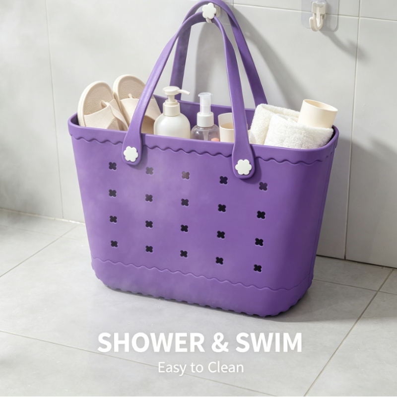 Large EVA Beach Tote Bag Perfo - Tote Bag Beach review and price