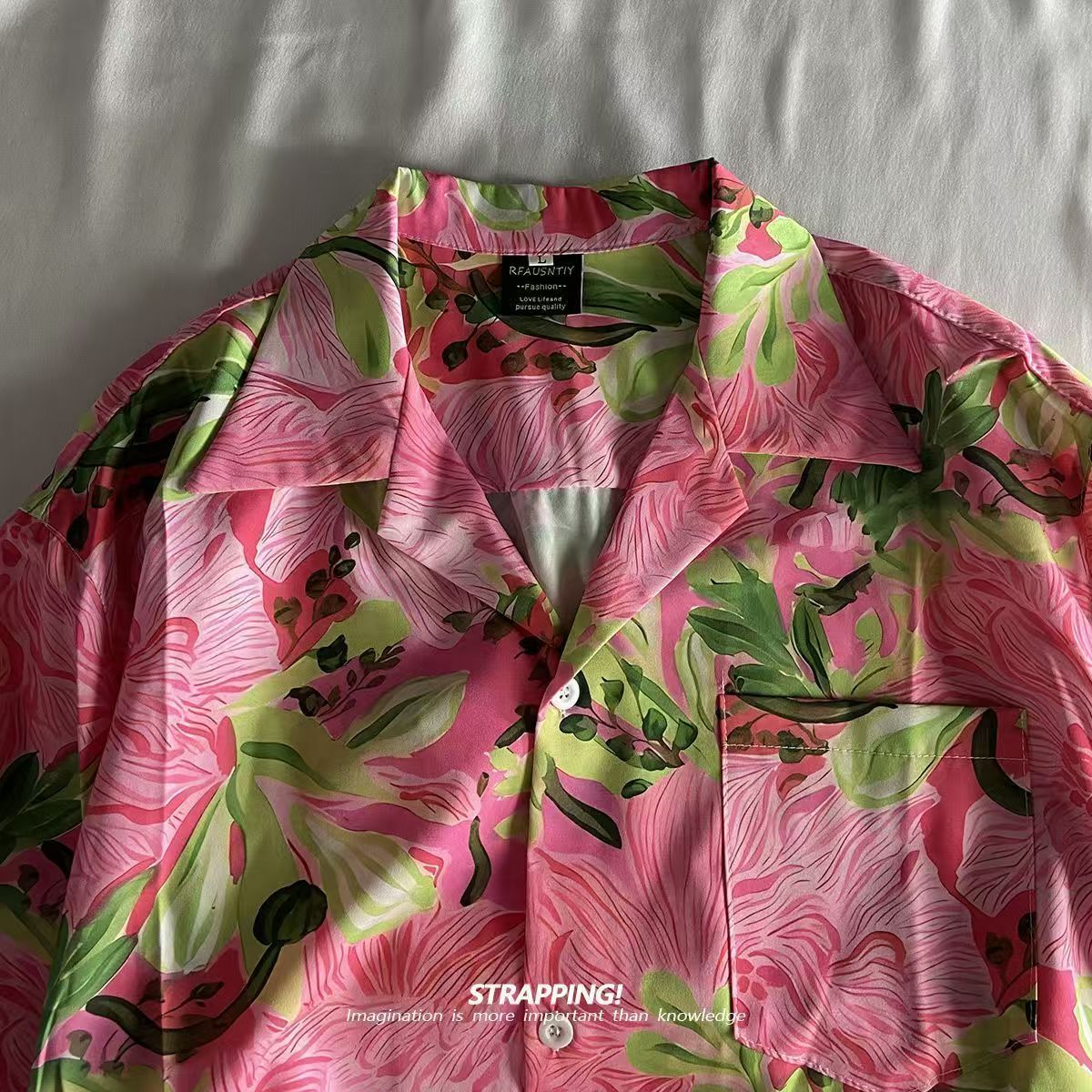 Pink Graffiti Floral Cuban Col - Romper Floral Print review and price
