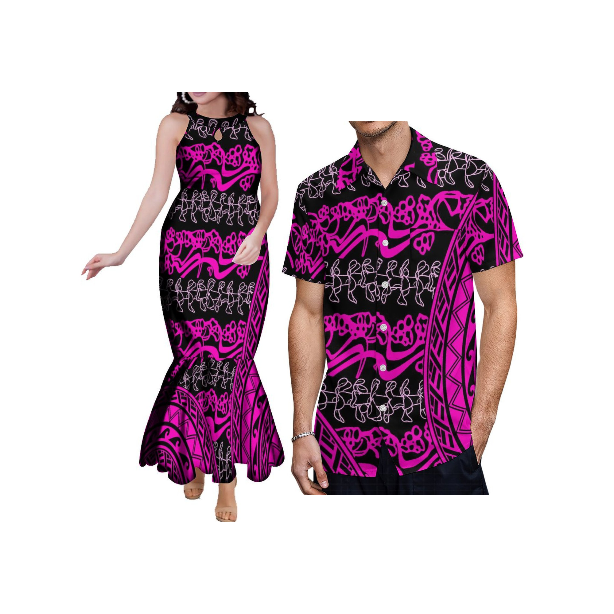 Customized Couples Clothes Big - Maxi Dress Halter review and price