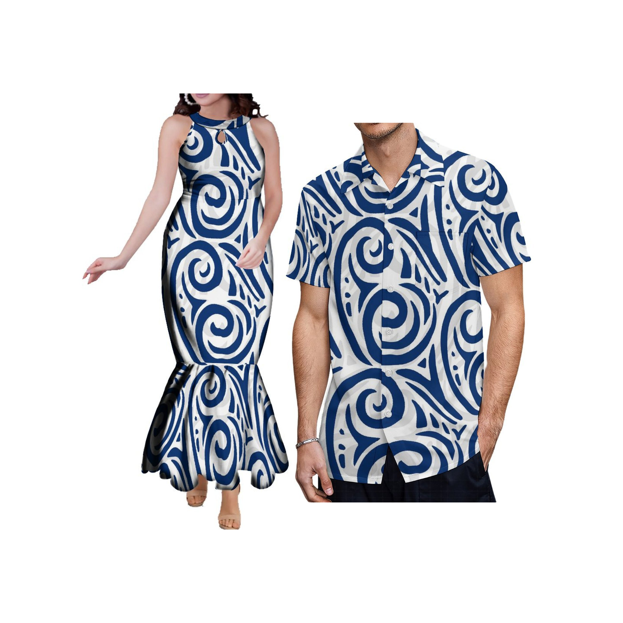 Customized Couples Clothes Big - Maxi Dress Halter review and price