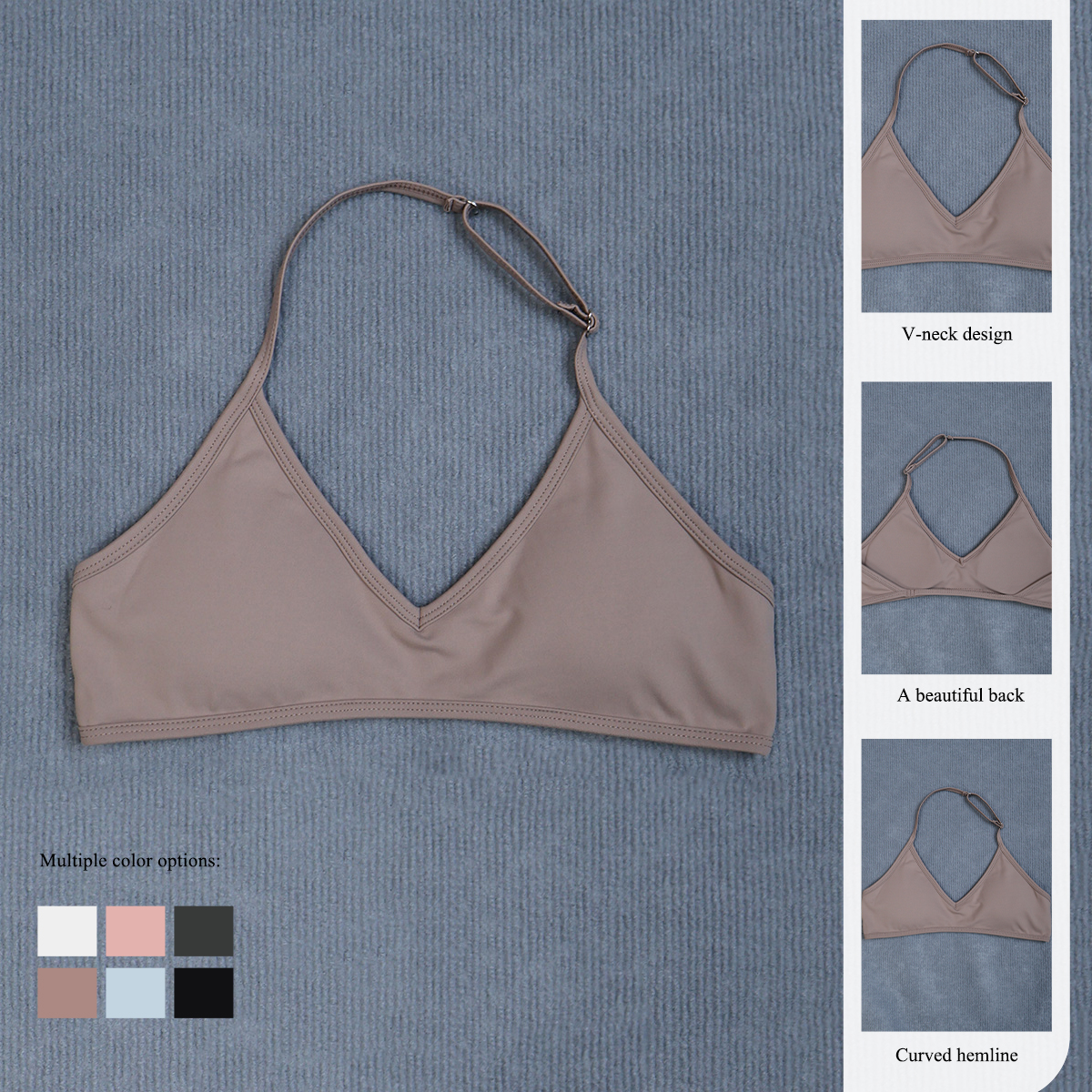 Women's Summer Halter Neck Pad - Crop Top Crochet review and price