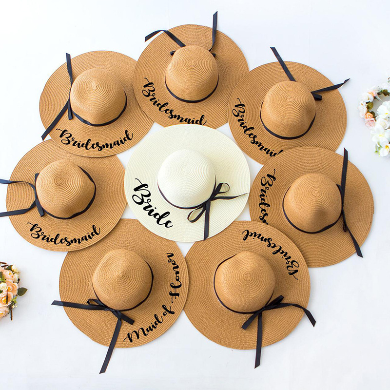 Personalized Custom Last Name  - Hat Floppy Wide review and price
