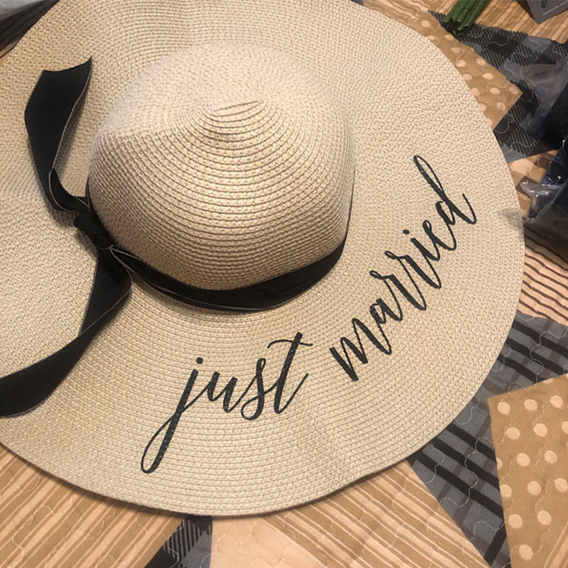 Personalized Custom Last Name  - Hat Floppy Wide review and price