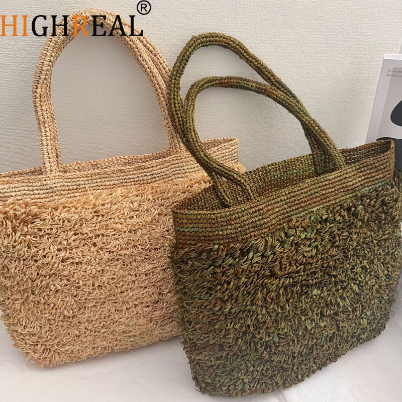 Luxury Raffia Straw Bag Bohemi - Crochet Bag Raffia review and price