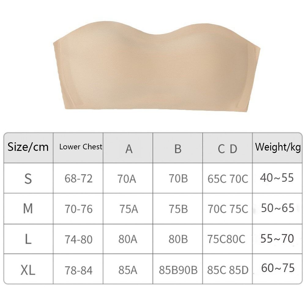 Solid Color Strapless Wrapped  - Bralette Triangle Set review and price