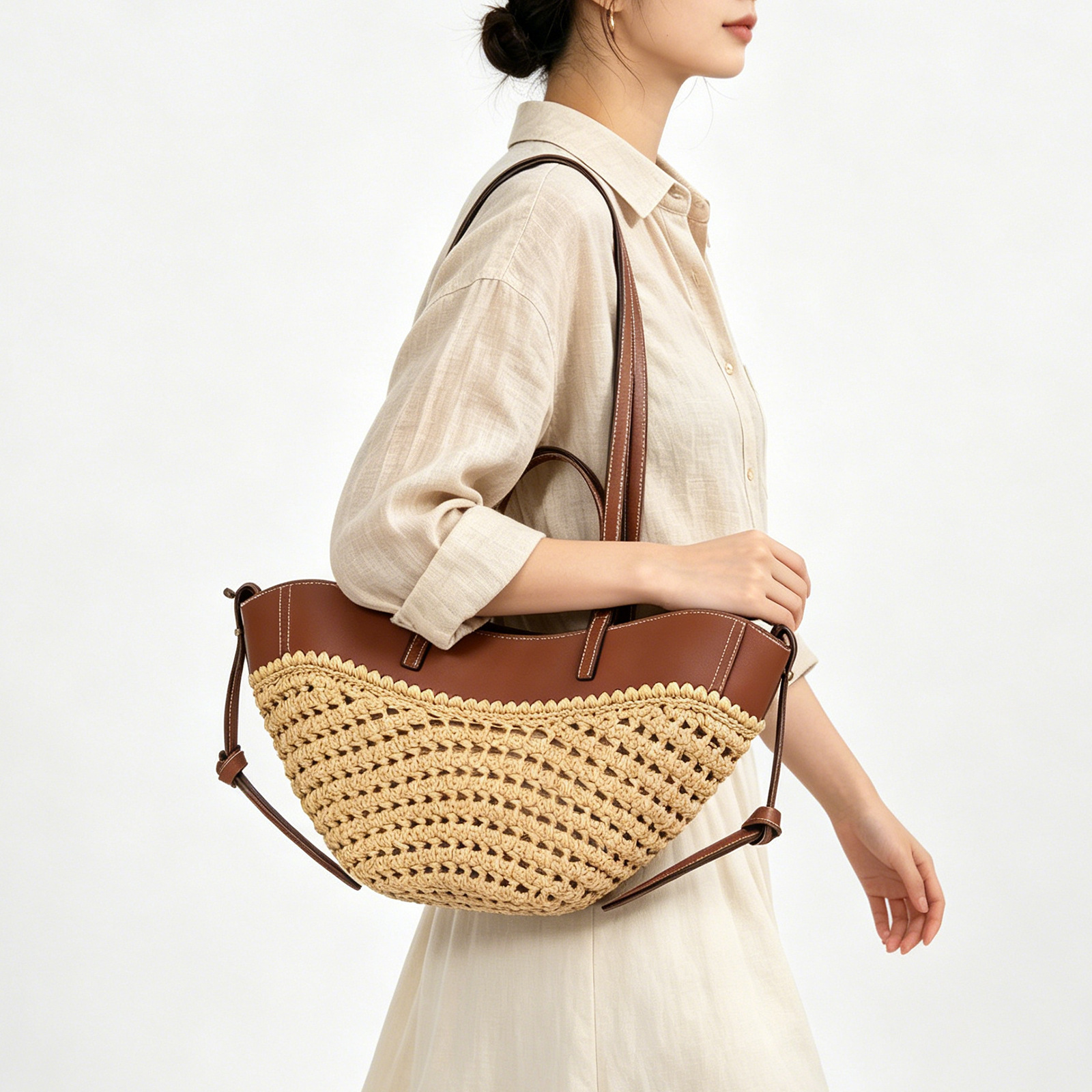 Women's Seaside Vacation Large - Crochet Bag Raffia review and price