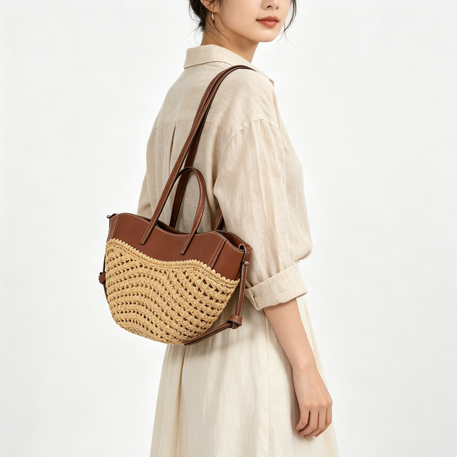 Women's Seaside Vacation Large - Crochet Bag Raffia review and price