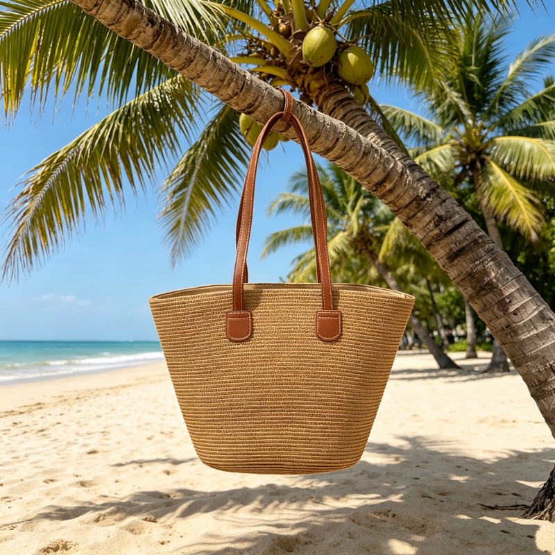 CLAREGQI  Women's Solid Color  - Tote Bag Beach review and price