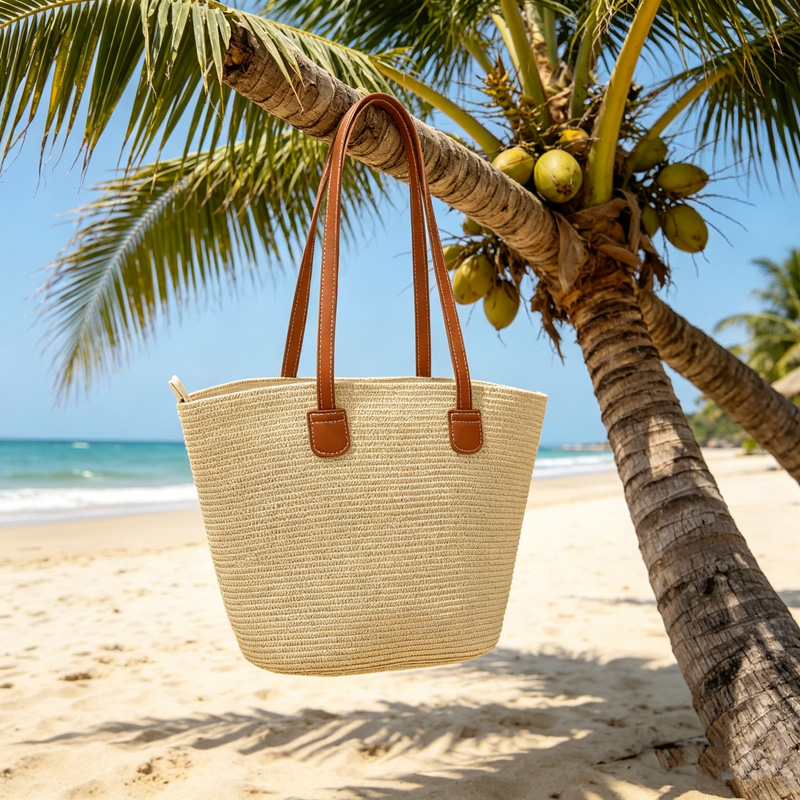 CLAREGQI  Women's Solid Color  - Tote Bag Beach review and price