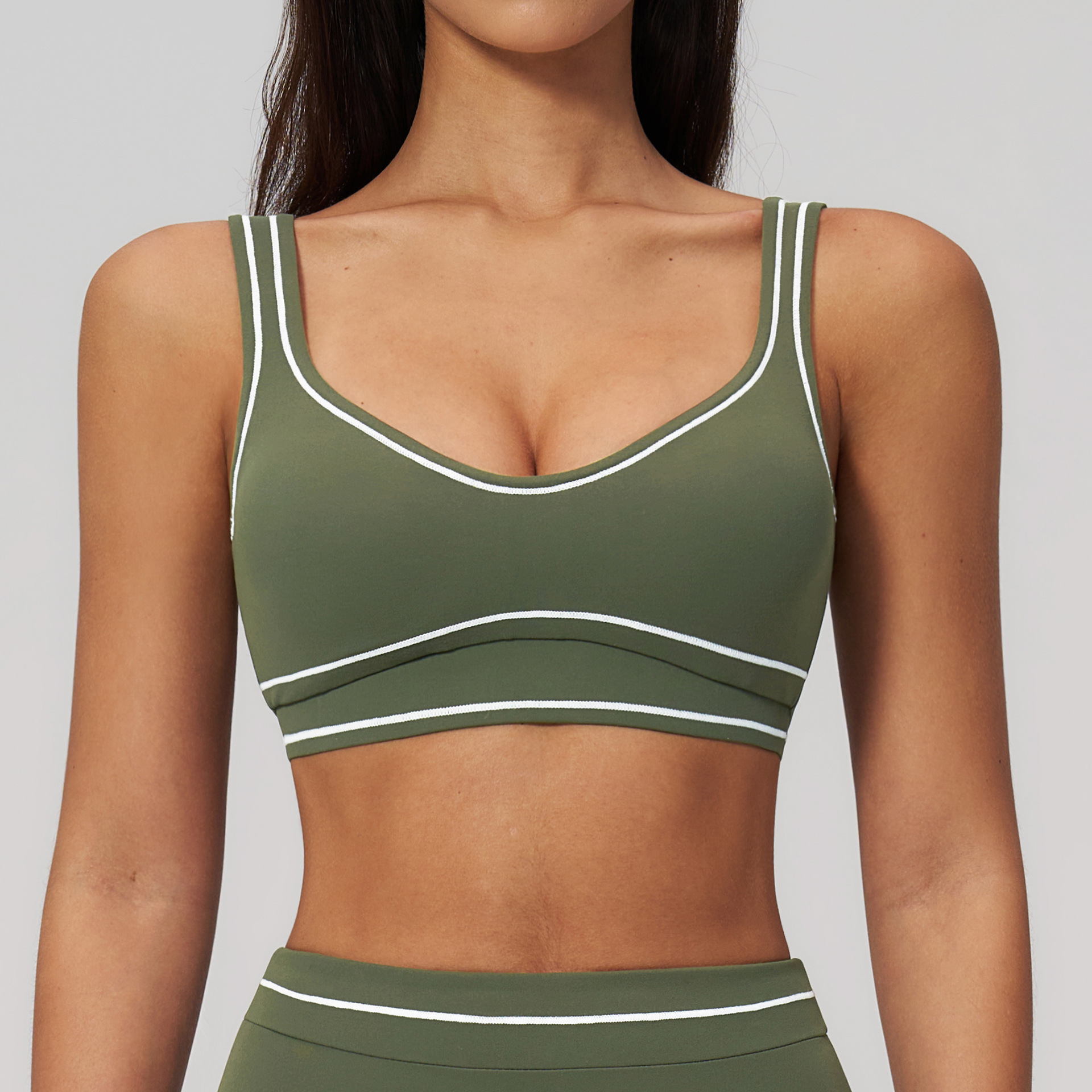 2026 Yoga Bra Women Sports Bra - Bralette Triangle Set review and price